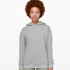 Lululemon All Yours Hoodie - Heathered Core Grey
